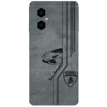 POCO Phone Skins (All Models) - New Lamborgini Aventador - 3D Embossed Finish (L-321) Poco M4 (5G)