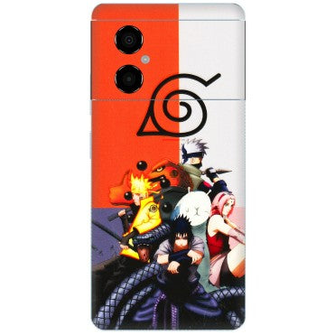 POCO Phone Skins (All Models) - Naruto Final Fight - 3D Embossed Finish (L-33) Poco M4 (5G)