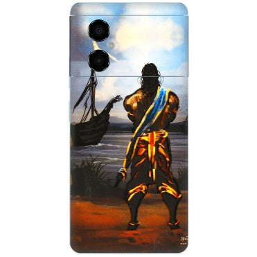 POCO Phone Skins (All Models) - Heavenly God Figure - 3D Embossed Finish (L-34) Poco M4 (5G)