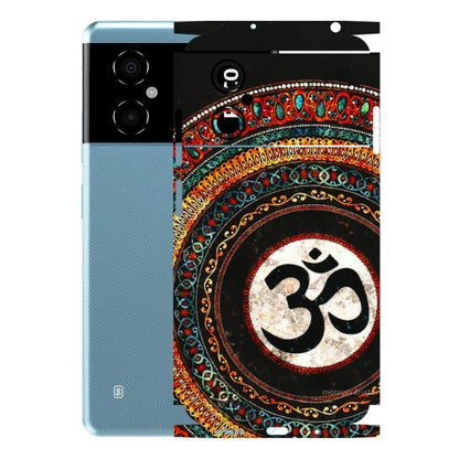 POCO Phone Skins (All Models) - Aum Chant Abstract - 3D Embossed Finish (L-42) Poco M4 (5G)