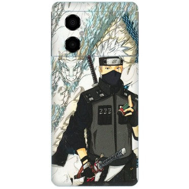 POCO Phone Skins (All Models) - Kakashi Hatake Naruto Anime - 3D Embossed Finish (L-46) Poco M4 (5G)