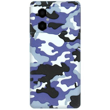 POCO Phone Skins (All Models) - Powerfull Military Camoflauge - 3D Embossed Finish (L-49) Poco M4 (5G)