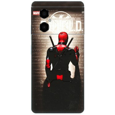 POCO Phone Skins (All Models) - Deadpool - 3D Embossed Finish (L-56) Poco M4 (5G)