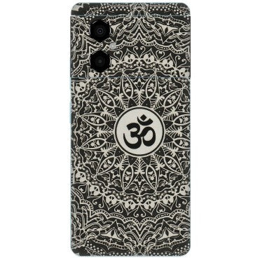 POCO Phone Skins (All Models) - Aum Elegant Mandala - 3D Embossed Finish (L-62) Poco M4 (5G)