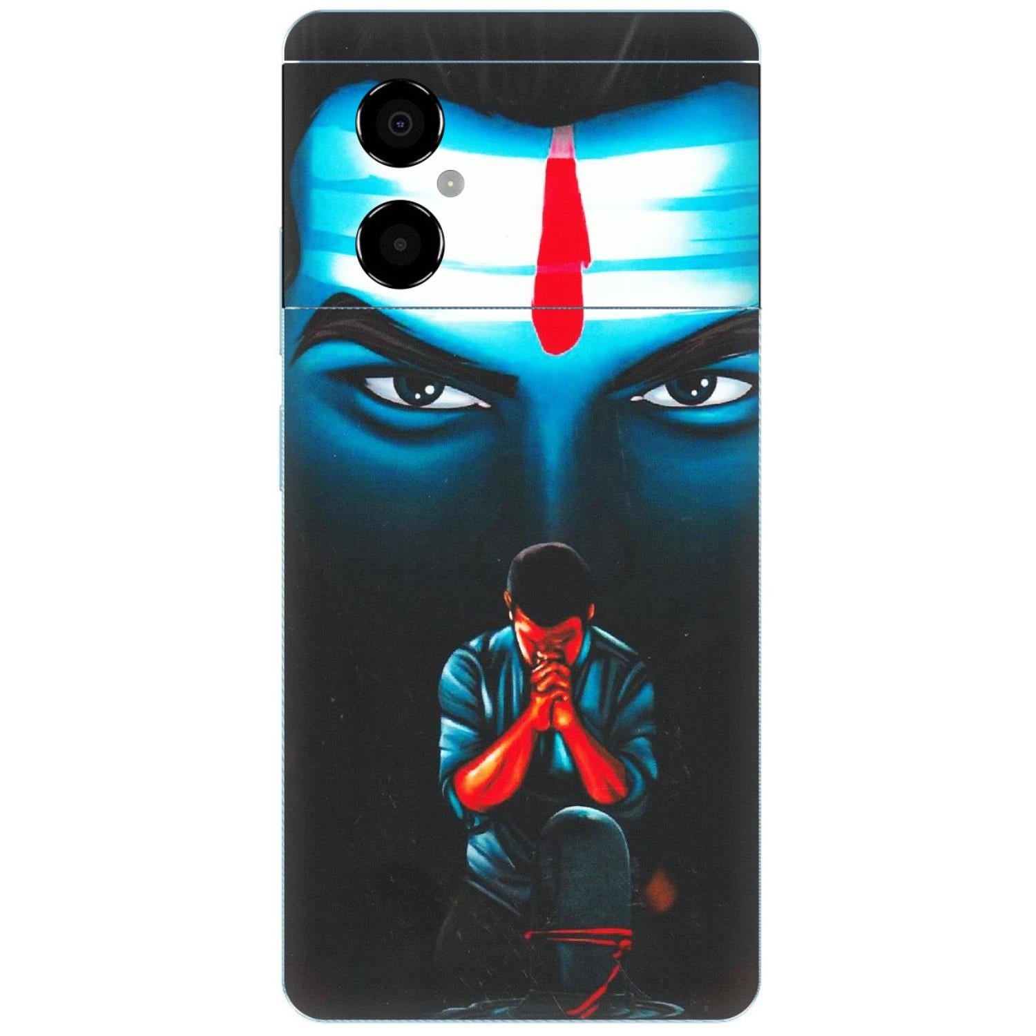 POCO Phone Skins (All Models) - Mahakal Bhakt - Matte Finish (M-112) Poco M4 (5G)