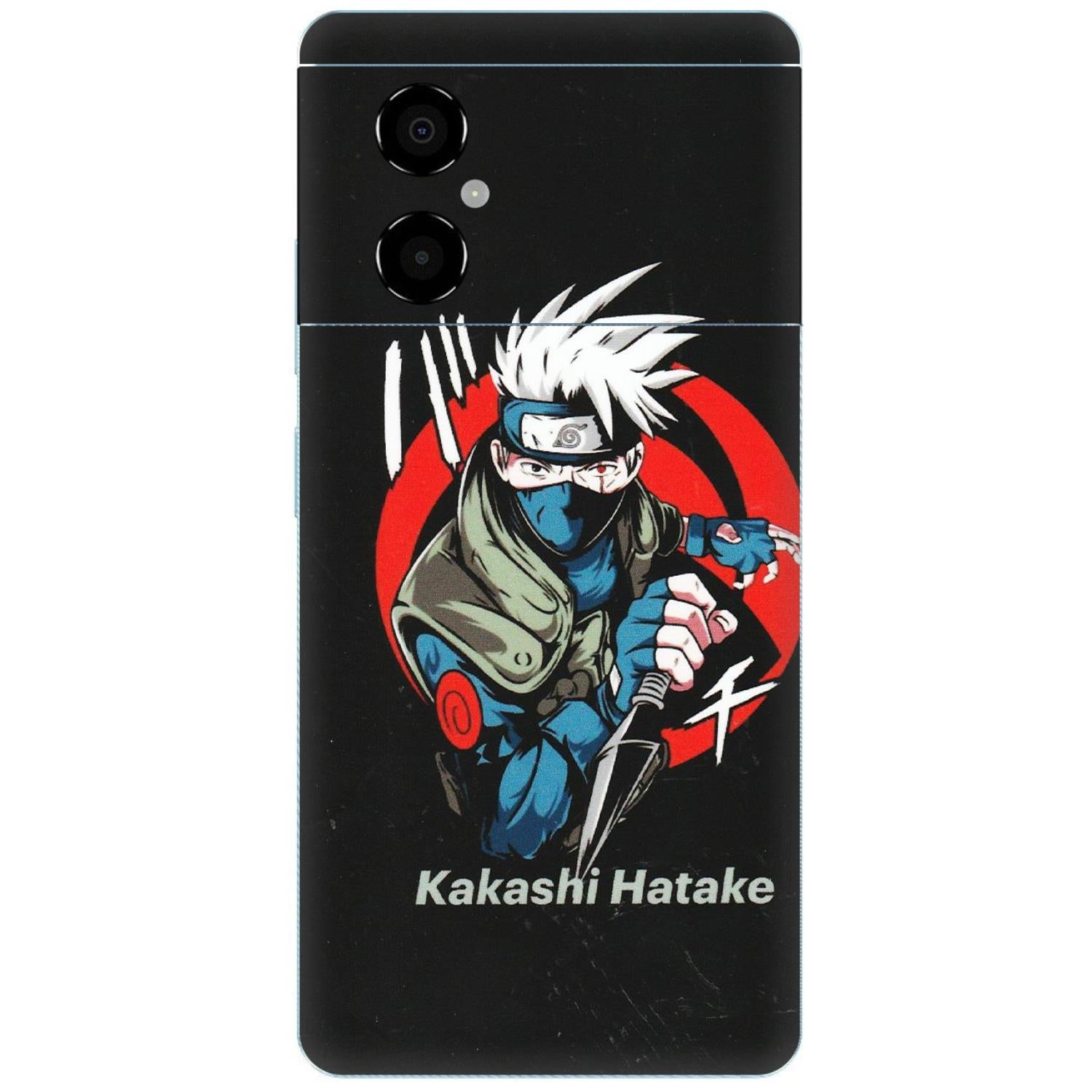 POCO Phone Skins (All Models) - Naruto Kakashi Hatake Killer - Matte Finish (M-114) Poco M4 (5G)