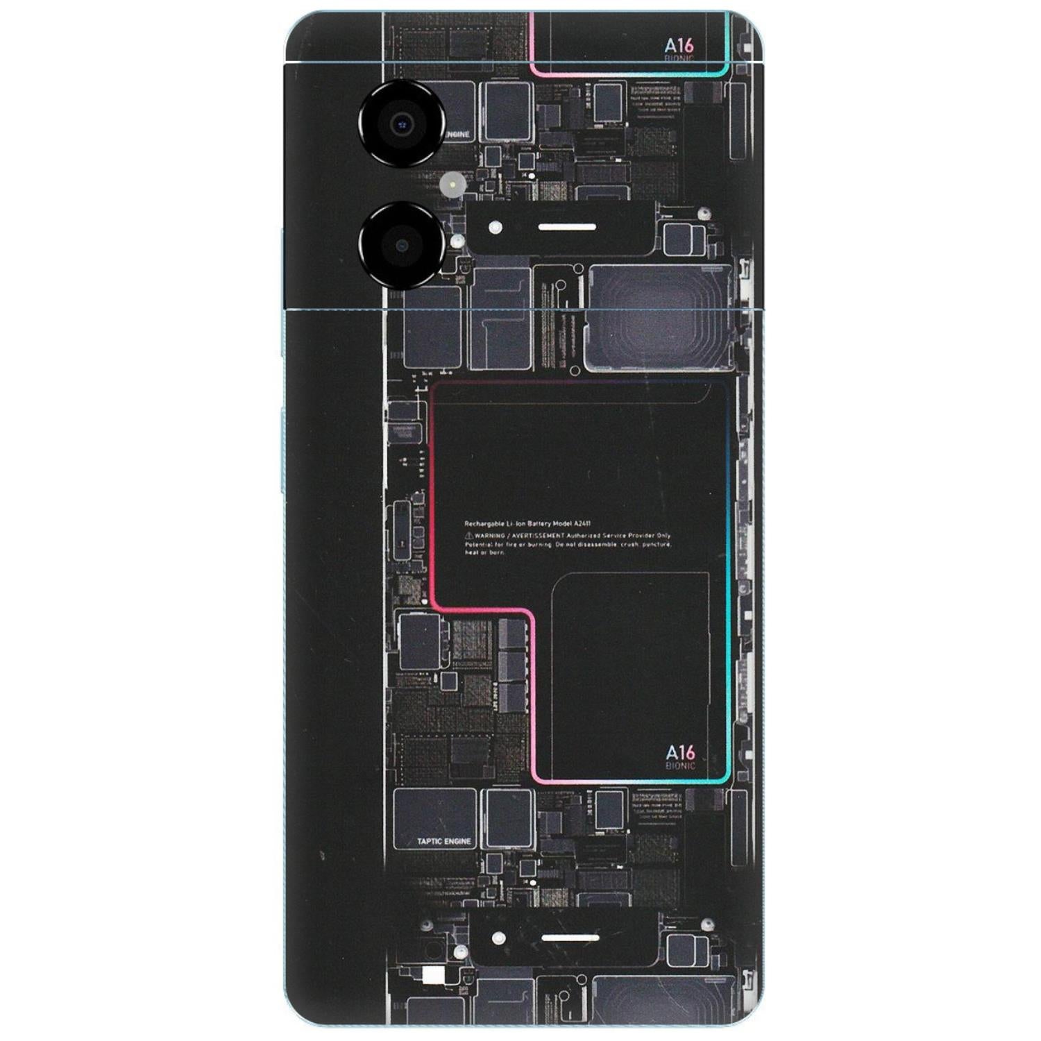 POCO Phone Skins (All Models) - Motherboard Circuit Layout - Matte Finish (M-117) Poco M4 (5G)