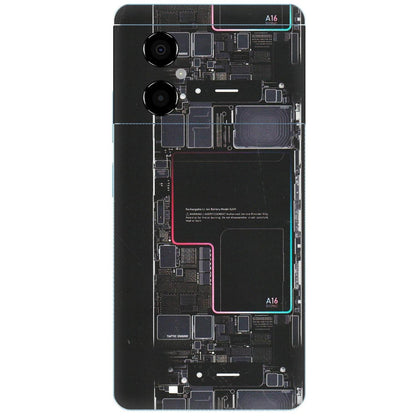 POCO Phone Skins (All Models) - Motherboard Circuit Layout - Matte Finish (M-117) Poco M4 (5G)