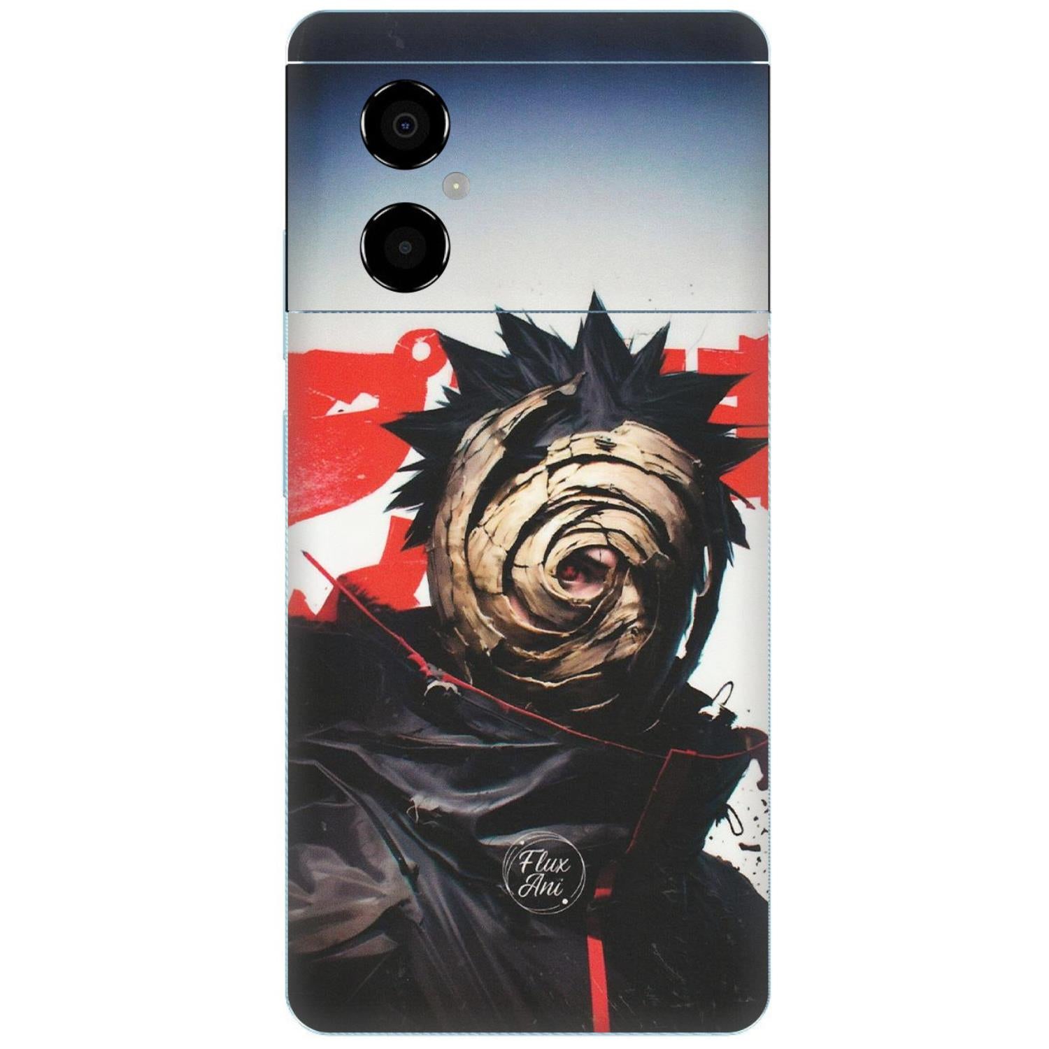 POCO Phone Skins (All Models) - Obito Uchiha Cool Anime - Matte Finish (M-134) Poco M4 (5G)