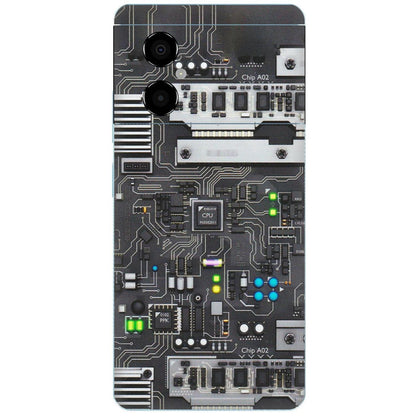 POCO Phone Skins (All Models) - Motherboard Internals - Matte Finish (M-135) Poco M4 (5G)