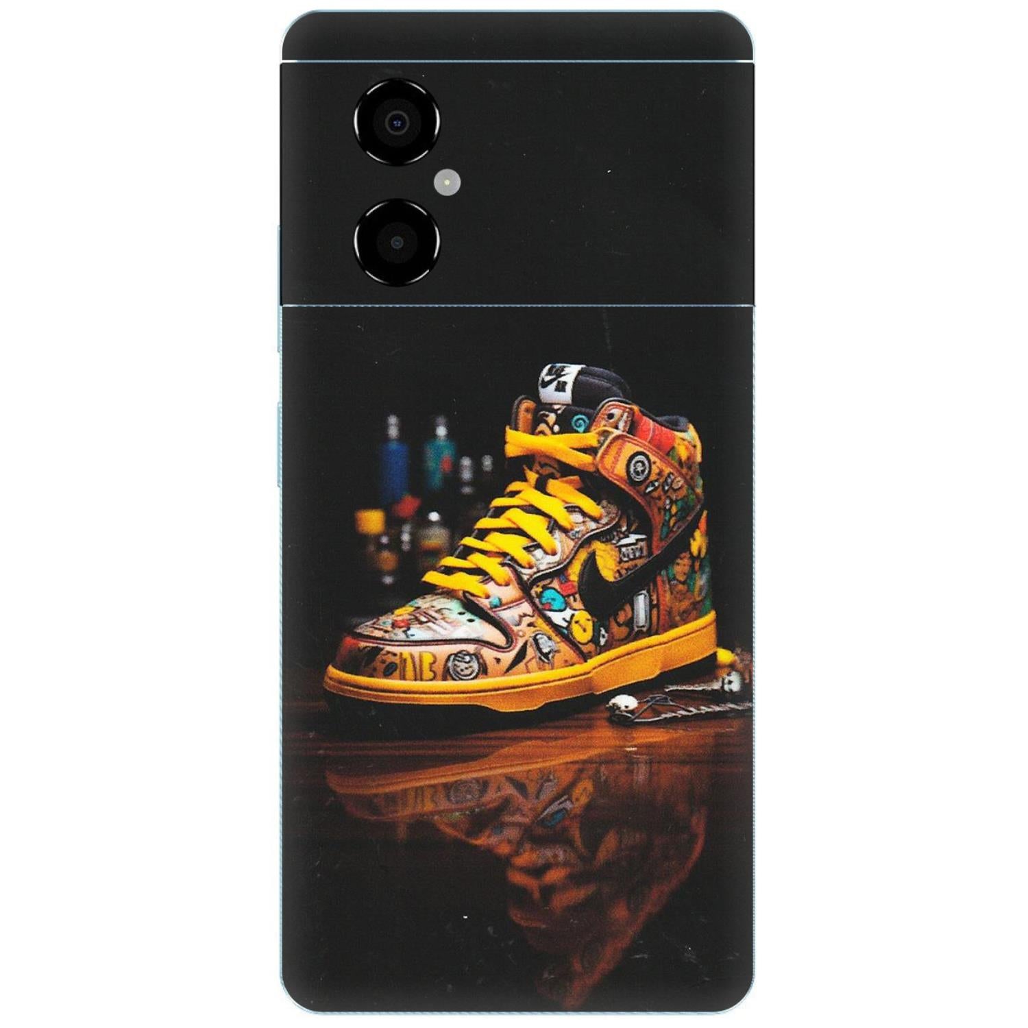 POCO Phone Skins (All Models) - Nike Air Jordan Lover - Matte Finish (M-137) Poco M4 (5G)