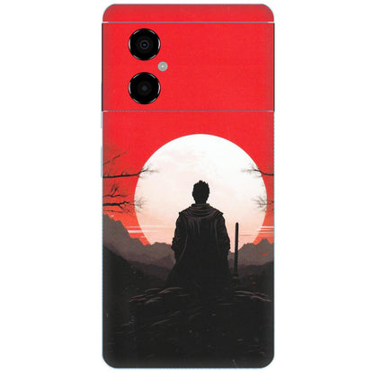 POCO Phone Skins (All Models) - Samurai Anime - Matte Finish (M-141) Poco M4 (5G)