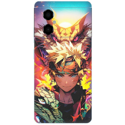 POCO Phone Skins (All Models) - Angry Naruto Anime - Matte Finish (M-148) Poco M4 (5G)