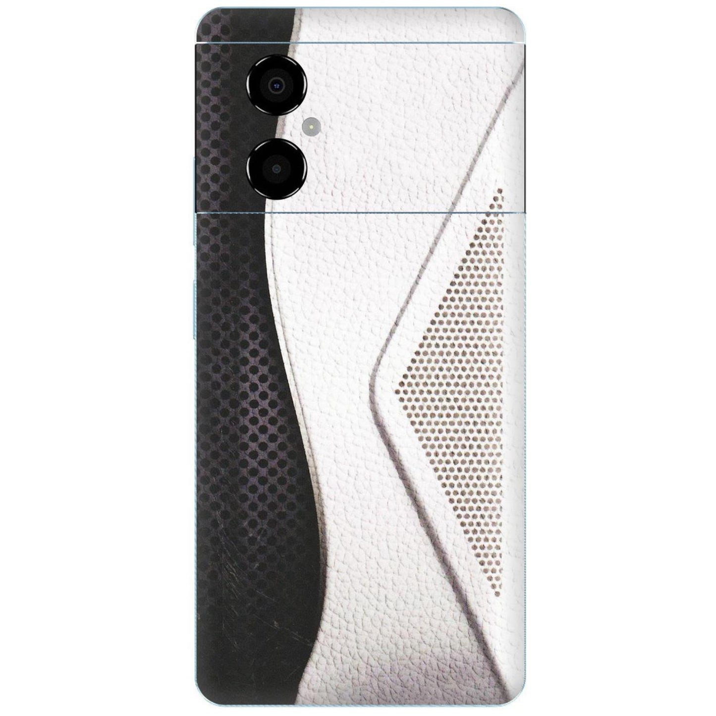 POCO Phone Skins (All Models) - Black And White Iconic Convoy - Matte Finish (M-149) Poco M4 (5G)