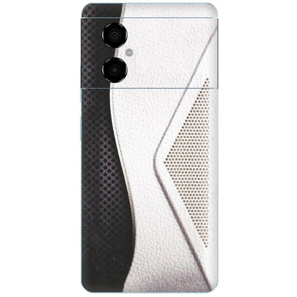 POCO Phone Skins (All Models) - Black And White Iconic Convoy - Matte Finish (M-149) Poco M4 (5G)