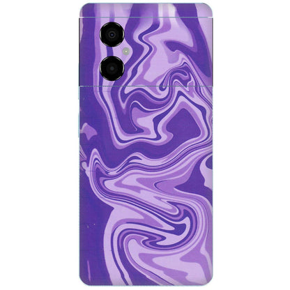 POCO Phone Skins (All Models) - Hazy Purple Nights - Matte Finish (M-14) Poco M4 (5G)