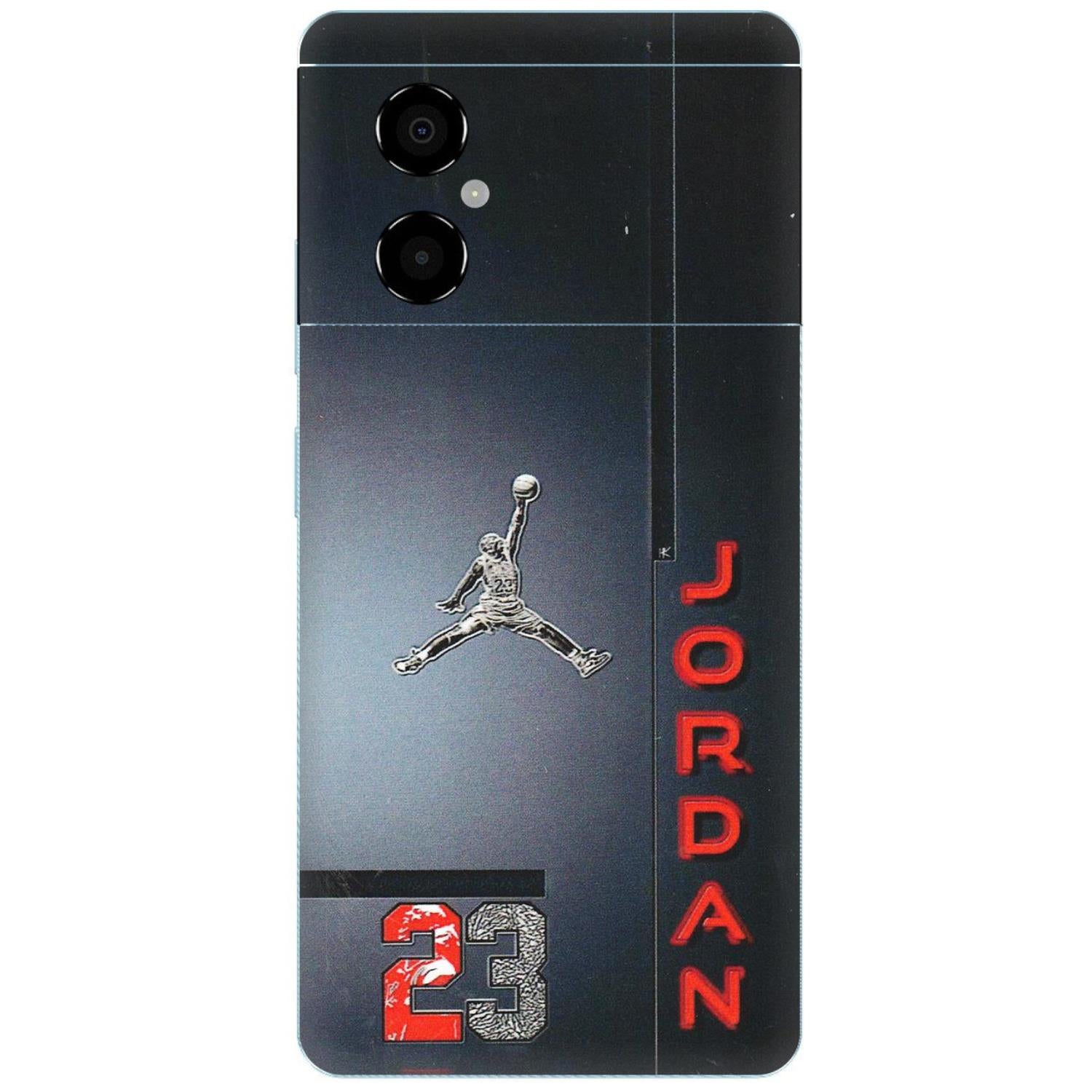 POCO Phone Skins (All Models) - Jordan Lover 23 - Matte Finish (M-151) Poco M4 (5G)