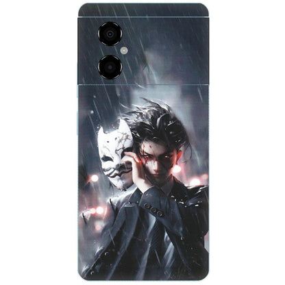 POCO Phone Skins (All Models) - Kimestsu No Yaiba Anime - Matte Finish (M-154) Poco M4 (5G)