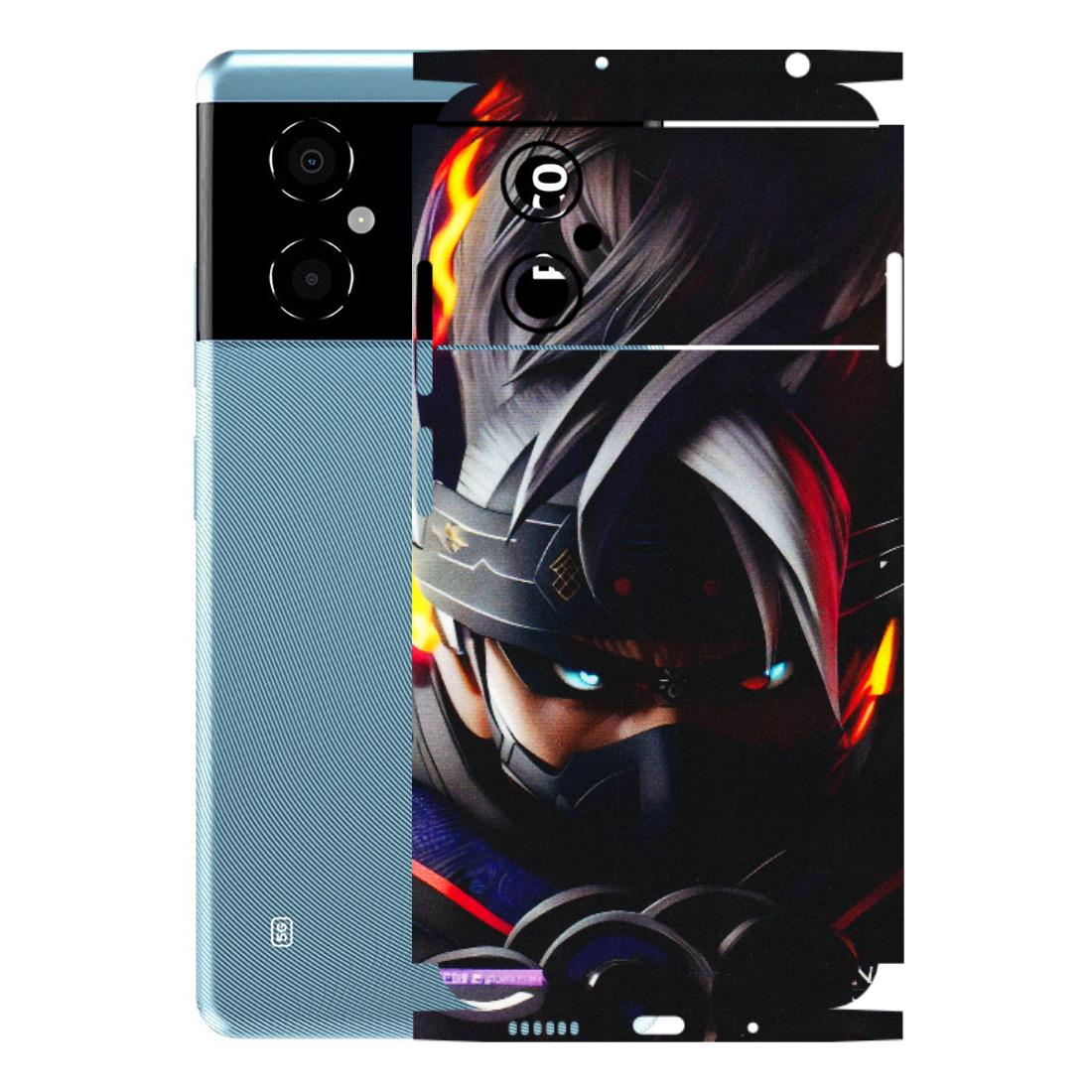 POCO Phone Skins (All Models) - Nennya Naruto Anime - Matte Finish (M-174) Poco M4 (5G)