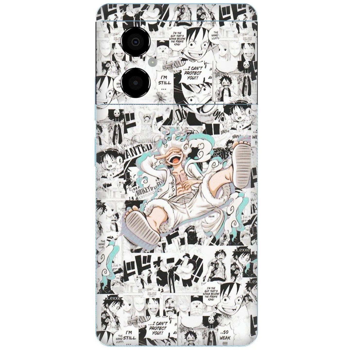 POCO Phone Skins (All Models) - Hi Hello Doodles - Matte Finish (M-25) Poco M4 (5G)