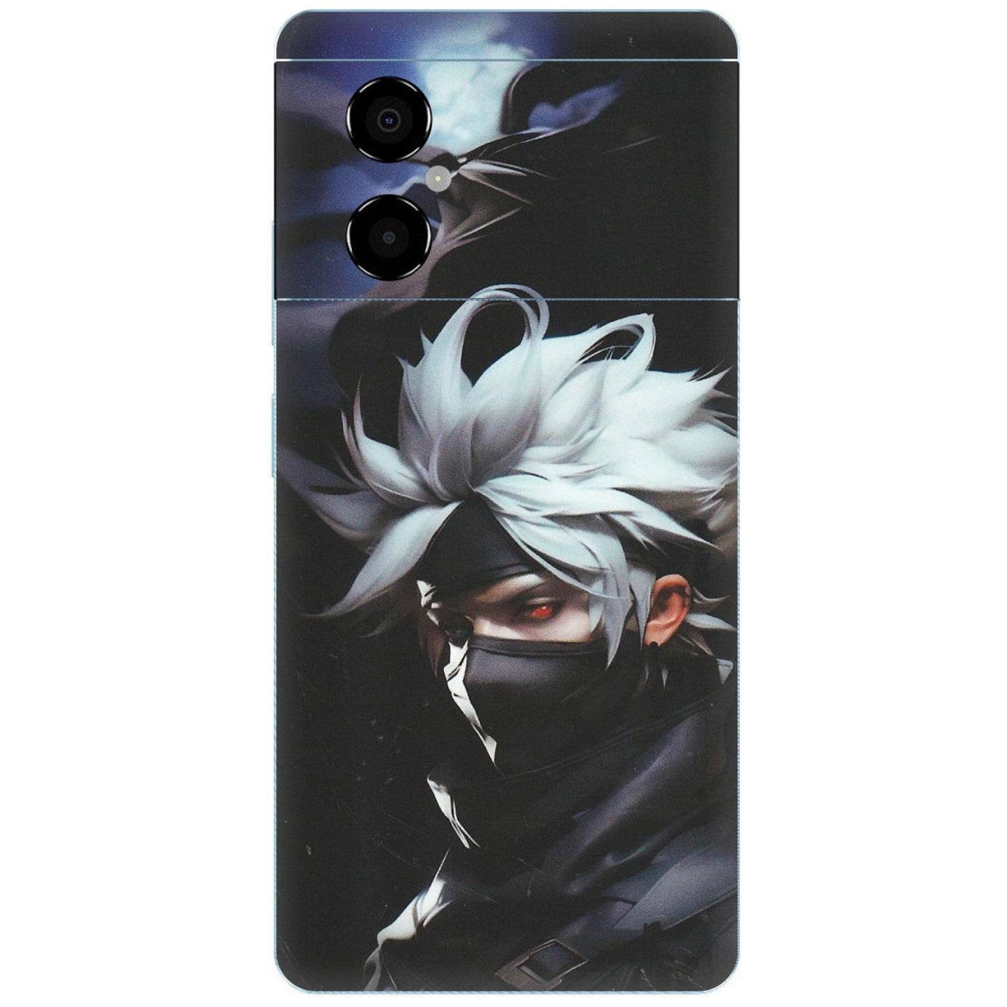 POCO Phone Skins (All Models) - Ash & Pikachu - Matte Finish (M-26) Poco M4 (5G)