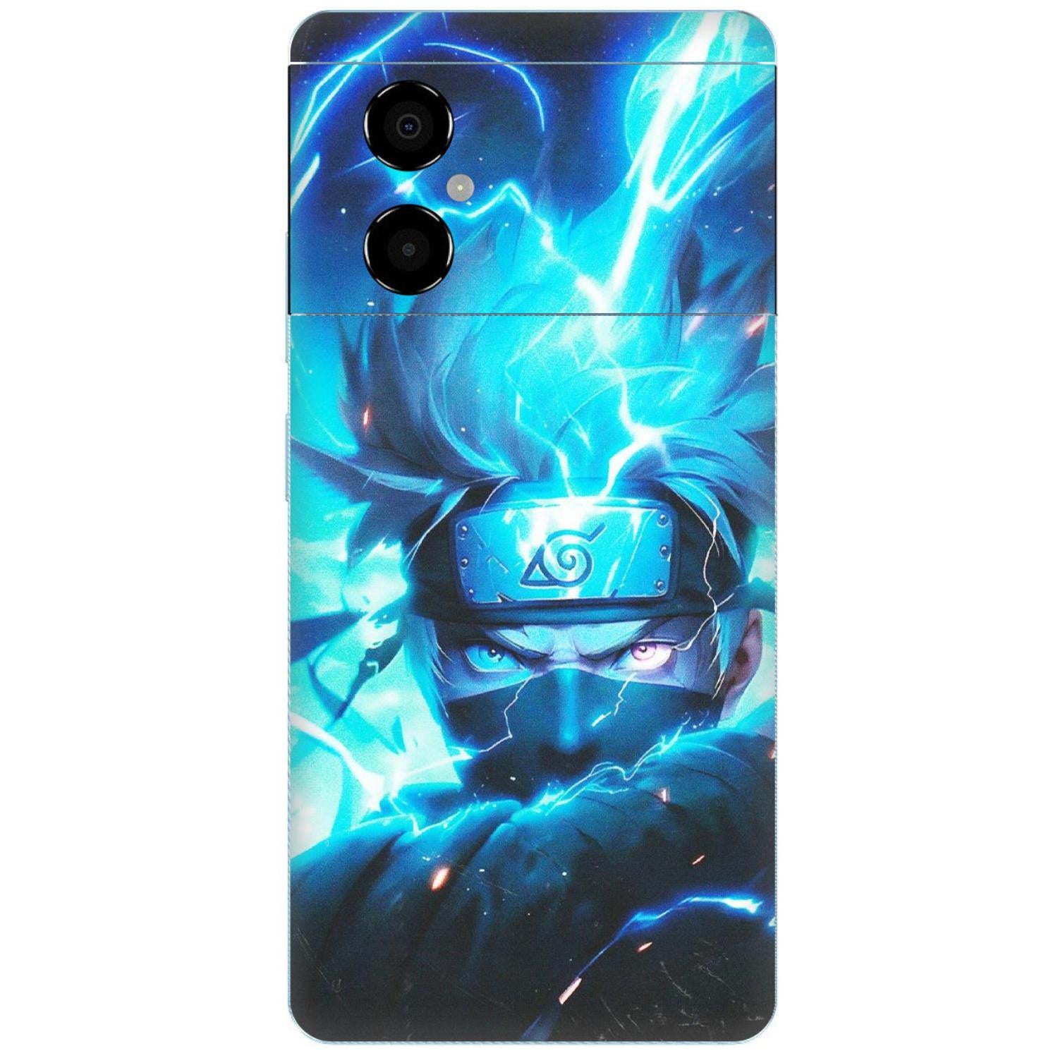 POCO Phone Skins (All Models) - Ash & Pikachu - Matte Finish (M-26) Poco M4 (5G)