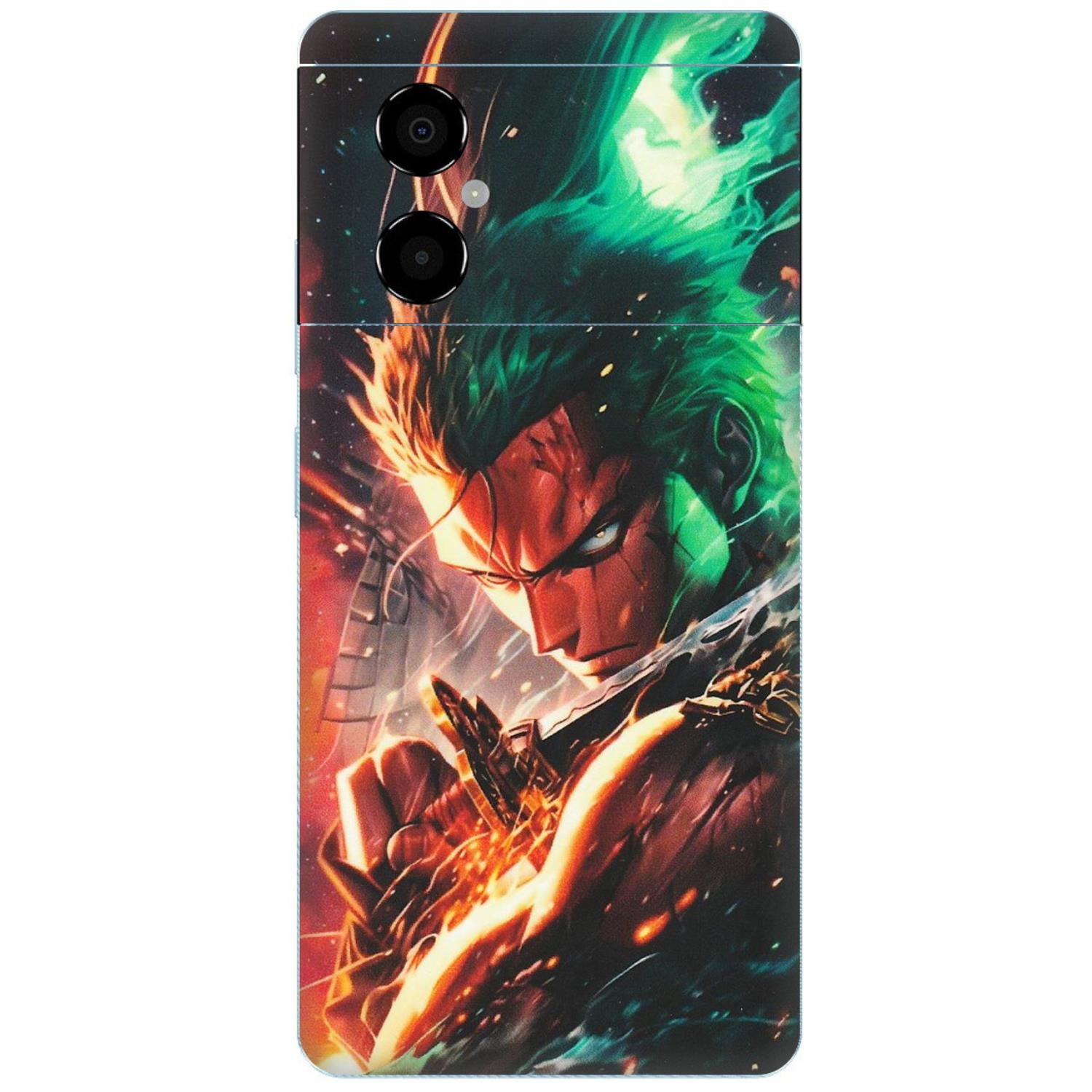 POCO Phone Skins (All Models) - Anime Gojo Sword - Matte Finish (M-32) Poco M4 (5G)