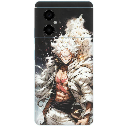 POCO Phone Skins (All Models) - Anime Angry Classy Character - Matte Finish (M-34) Poco M4 (5G)