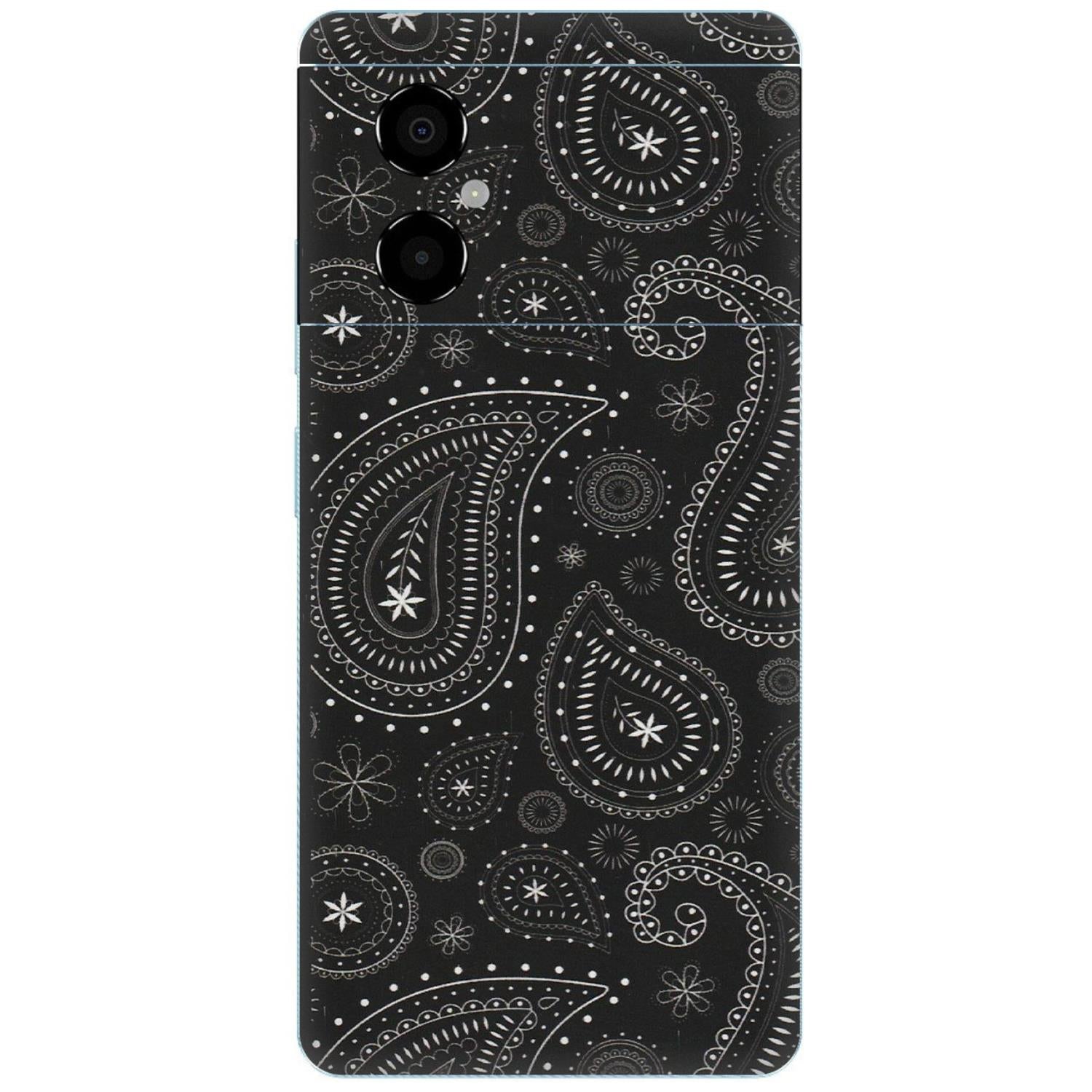 POCO Phone Skins (All Models) - Black Sober Kerry - Matte Finish (M-37) Poco M4 (5G)