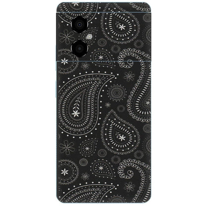 POCO Phone Skins (All Models) - Black Sober Kerry - Matte Finish (M-37) Poco M4 (5G)