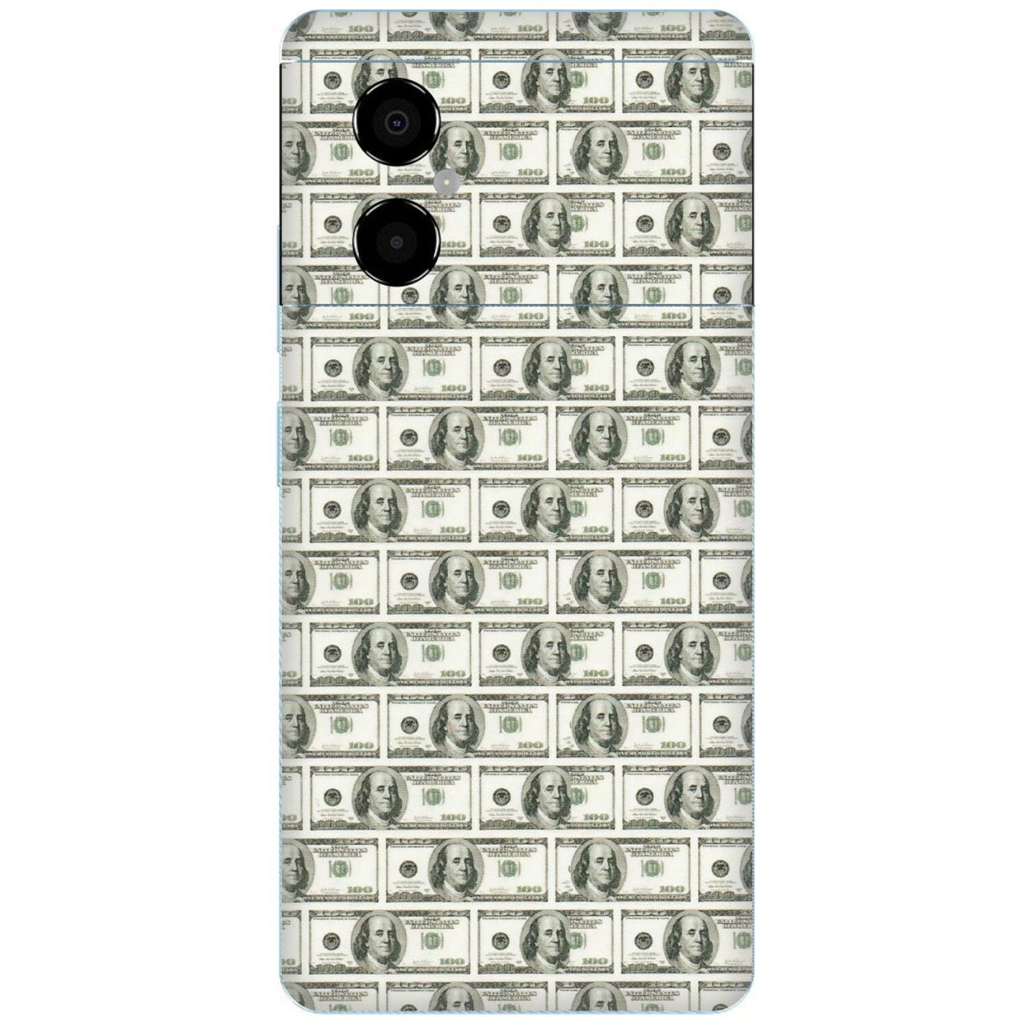 POCO Phone Skins (All Models) - I Love Dollars - Matte Finish (M-40) Poco M4 (5G)