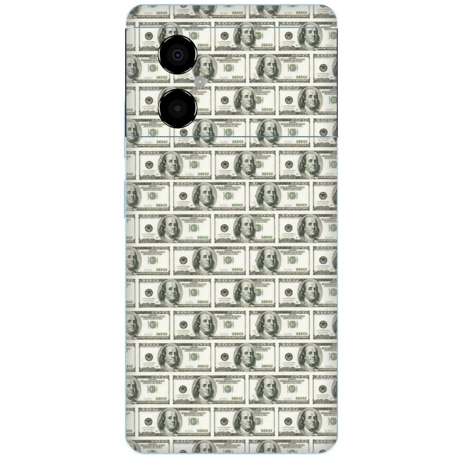 POCO Phone Skins (All Models) - I Love Dollars - Matte Finish (M-40) Poco M4 (5G)