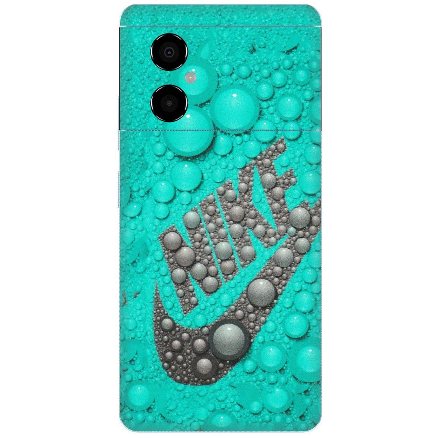POCO Phone Skins (All Models) - Shoe Brand Bubbles - Matte Finish (M-42) Poco M4 (5G)