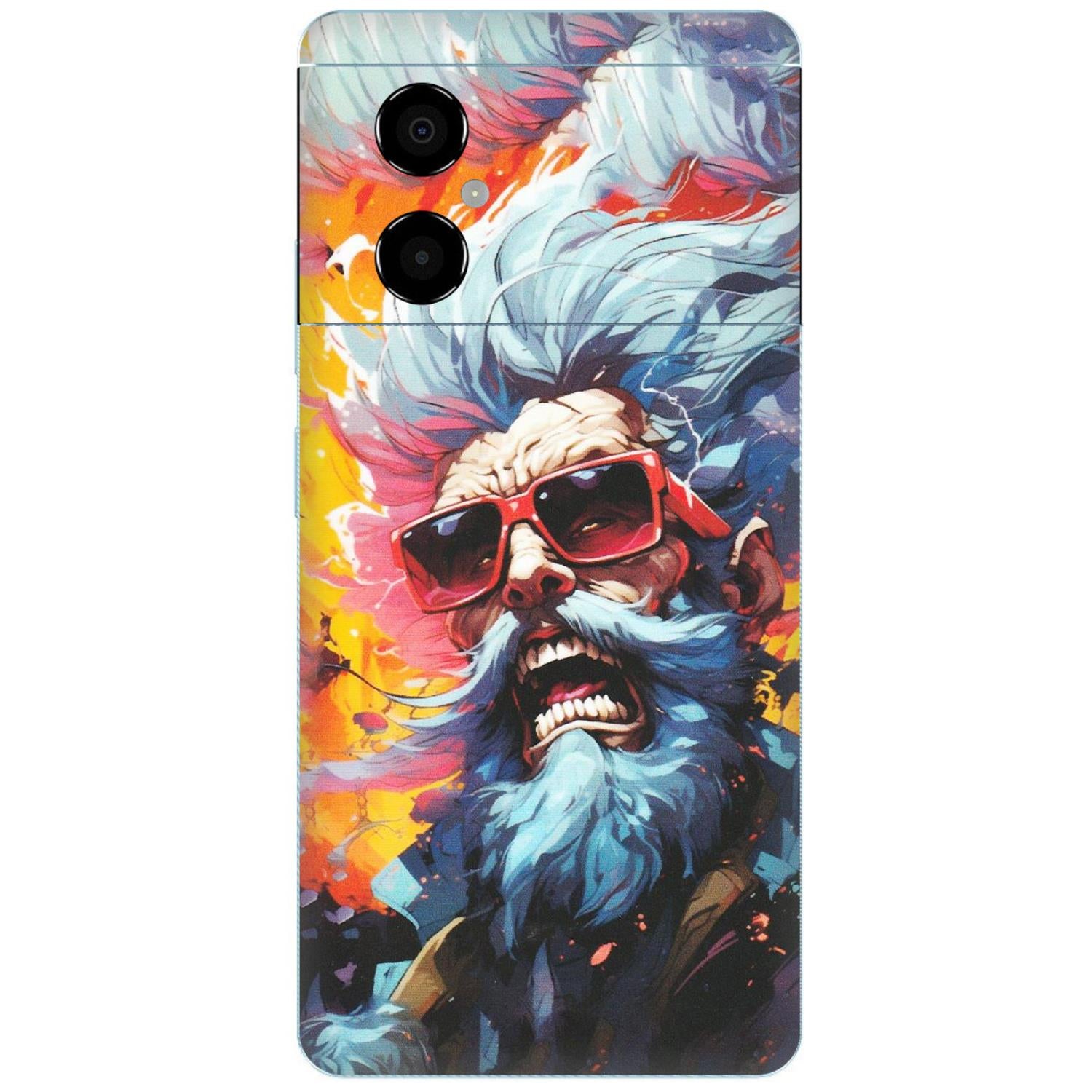 POCO Phone Skins (All Models) - Daddy Cool Character - Matte Finish (M-43) Poco M4 (5G)