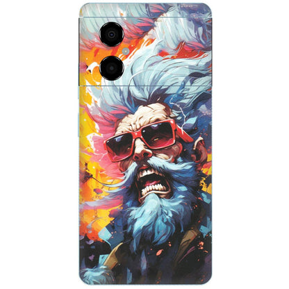 POCO Phone Skins (All Models) - Daddy Cool Character - Matte Finish (M-43) Poco M4 (5G)