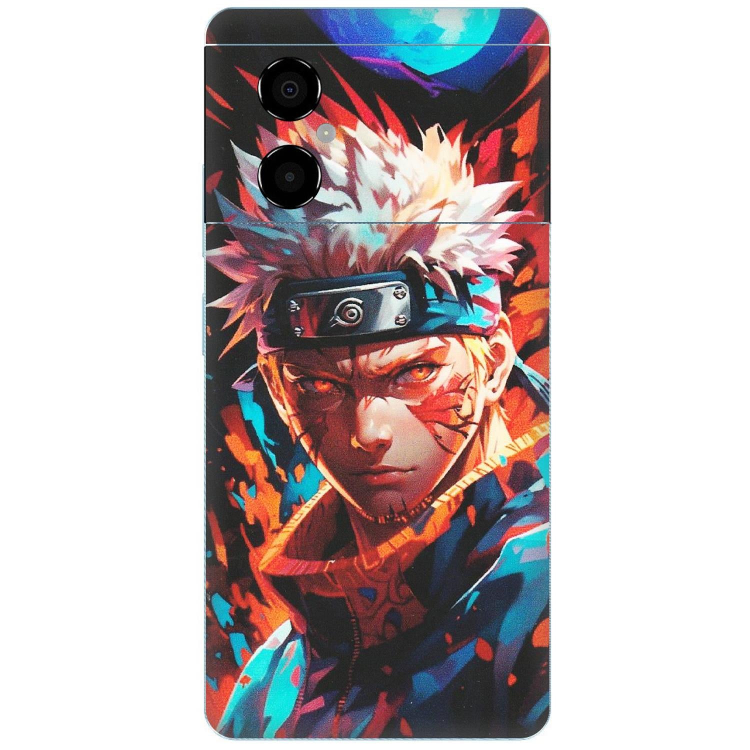 POCO Phone Skins (All Models) - Anime Ferocious Character - Matte Finish (M-44) Poco M4 (5G)