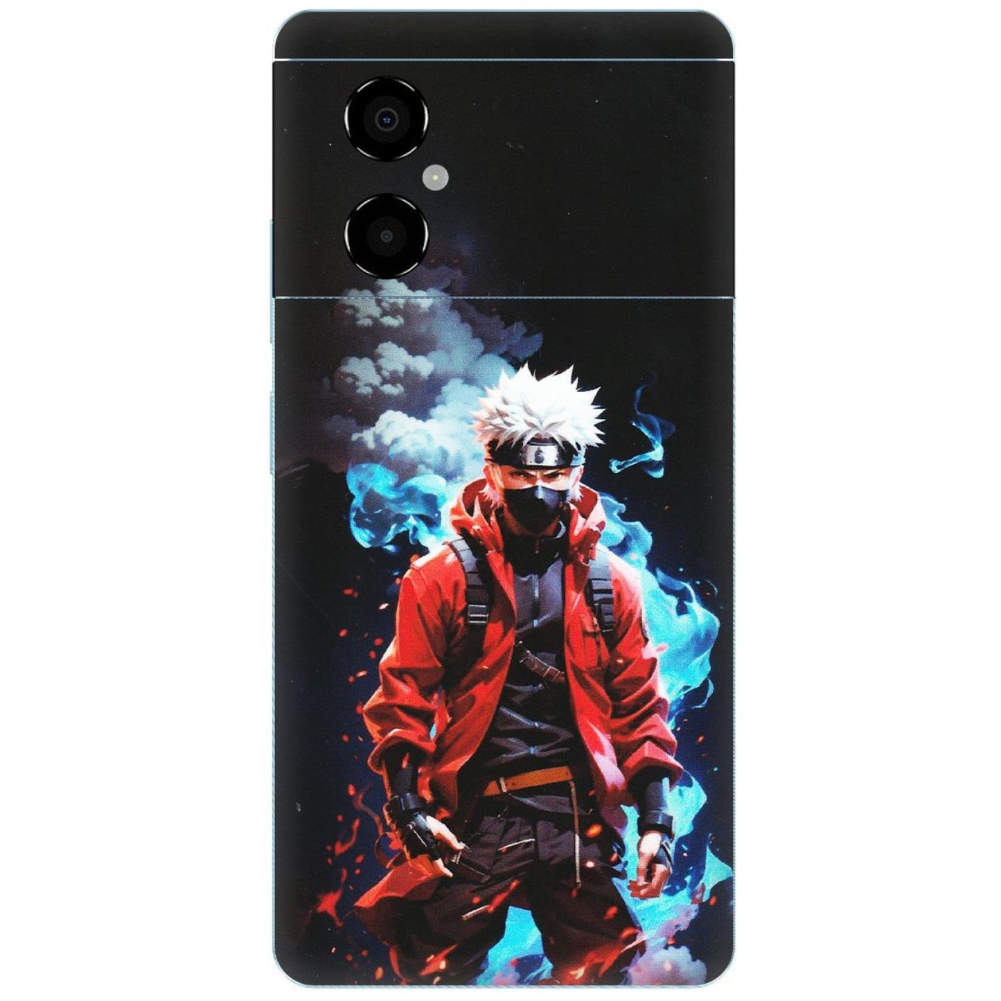 POCO Phone Skins (All Models) - Kakashi Hatake Naruto - Matte Finish (M-60) Poco M4 (5G)