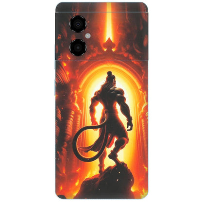 POCO Phone Skins (All Models) - HanumanJi - Matte Finish (M-06) Poco M4 (5G)