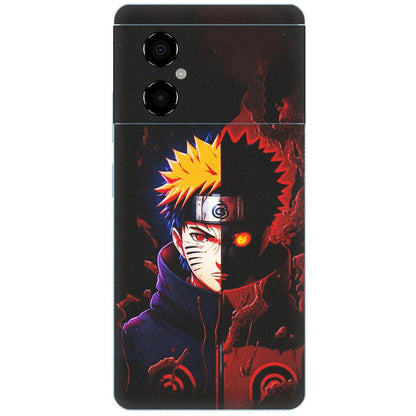 POCO Phone Skins (All Models) - Naruto X Evil - Matte Finish (M-70) Poco M4 (5G)