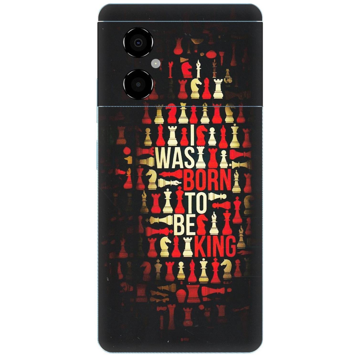 POCO Phone Skins (All Models) - Born To Be King - Matte Finish (M-73) Poco M4 (5G)