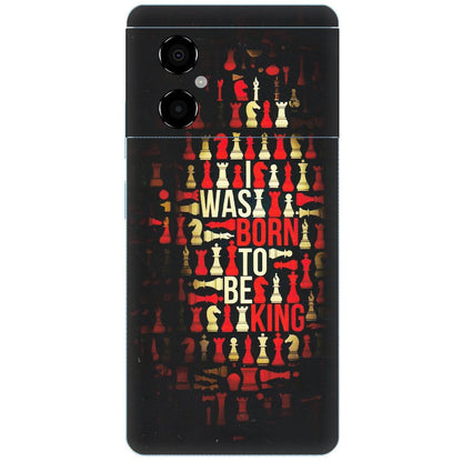 POCO Phone Skins (All Models) - Born To Be King - Matte Finish (M-73) Poco M4 (5G)