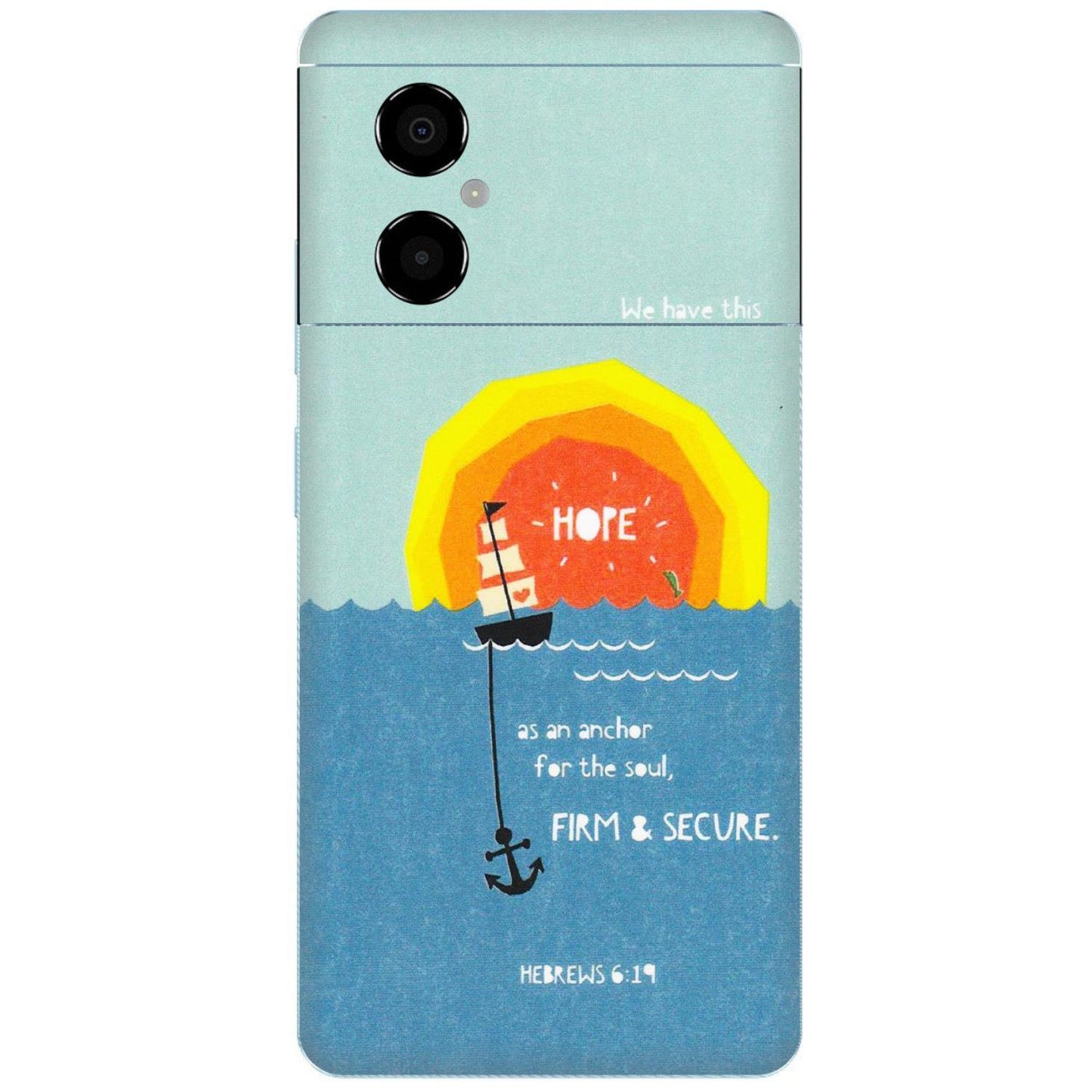 POCO Phone Skins (All Models) - A Beautiful Sunset of Hope - Matte Finish (M-75) Poco M4 (5G)