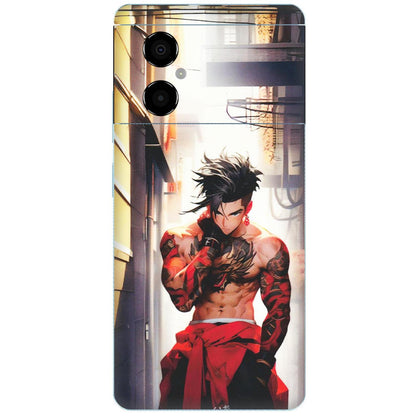 POCO Phone Skins (All Models) - In the streets of Japan - Matte Finish (M-77) Poco M4 (5G)