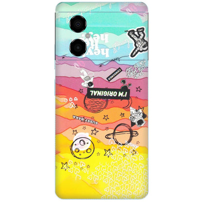 POCO Phone Skins (All Models) - The Original Astronaut - Matte Finish (M-79) Poco M4 (5G)