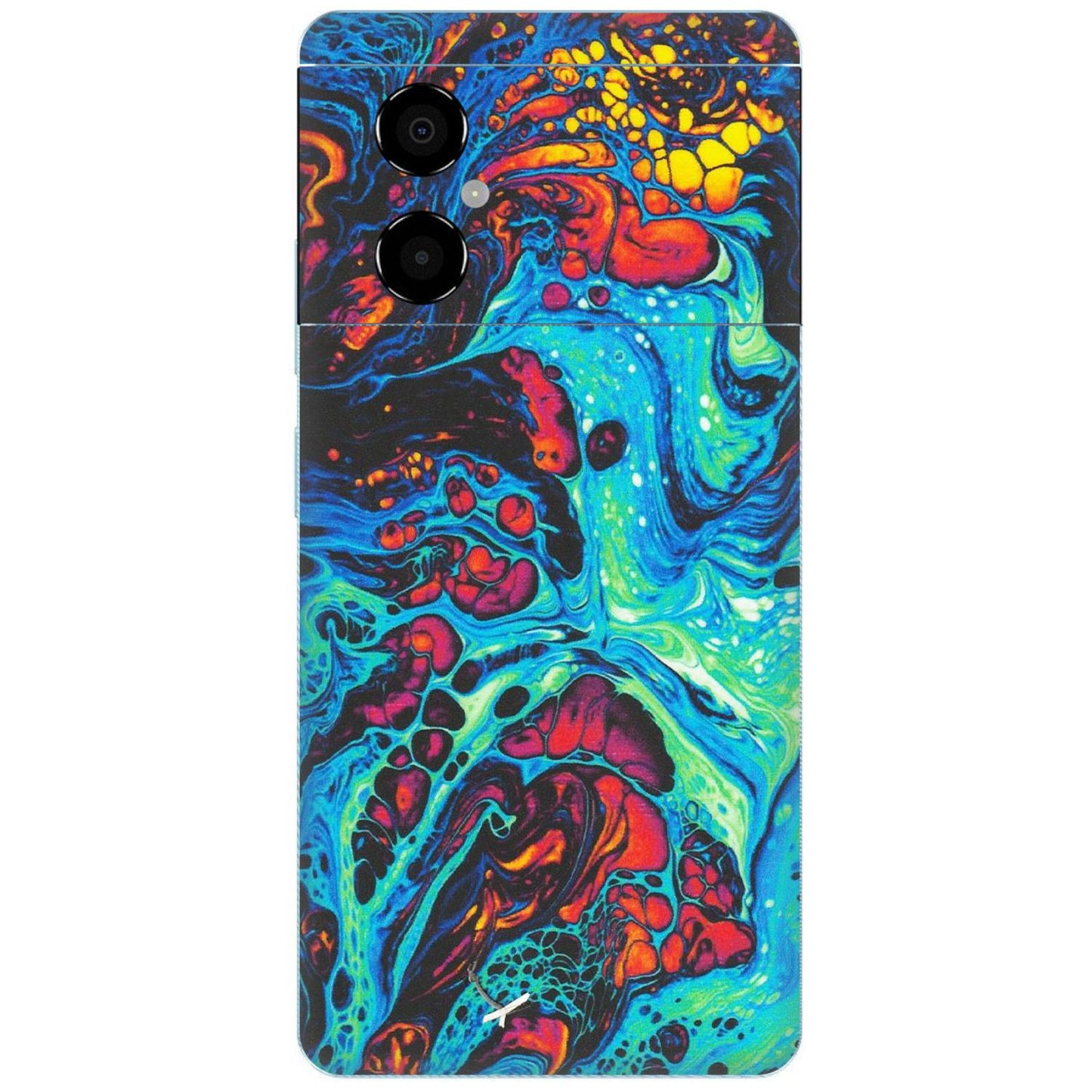 POCO Phone Skins (All Models) - Majestic Galactic Marbel - Matte Finish (M-85) Poco M4 (5G)