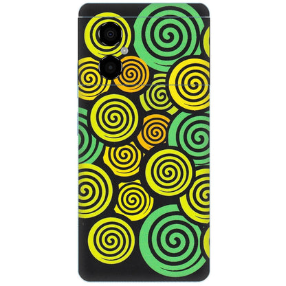 POCO Phone Skins (All Models) - Crazy Spiral - Matte Finish (M-91) Poco M4 (5G)