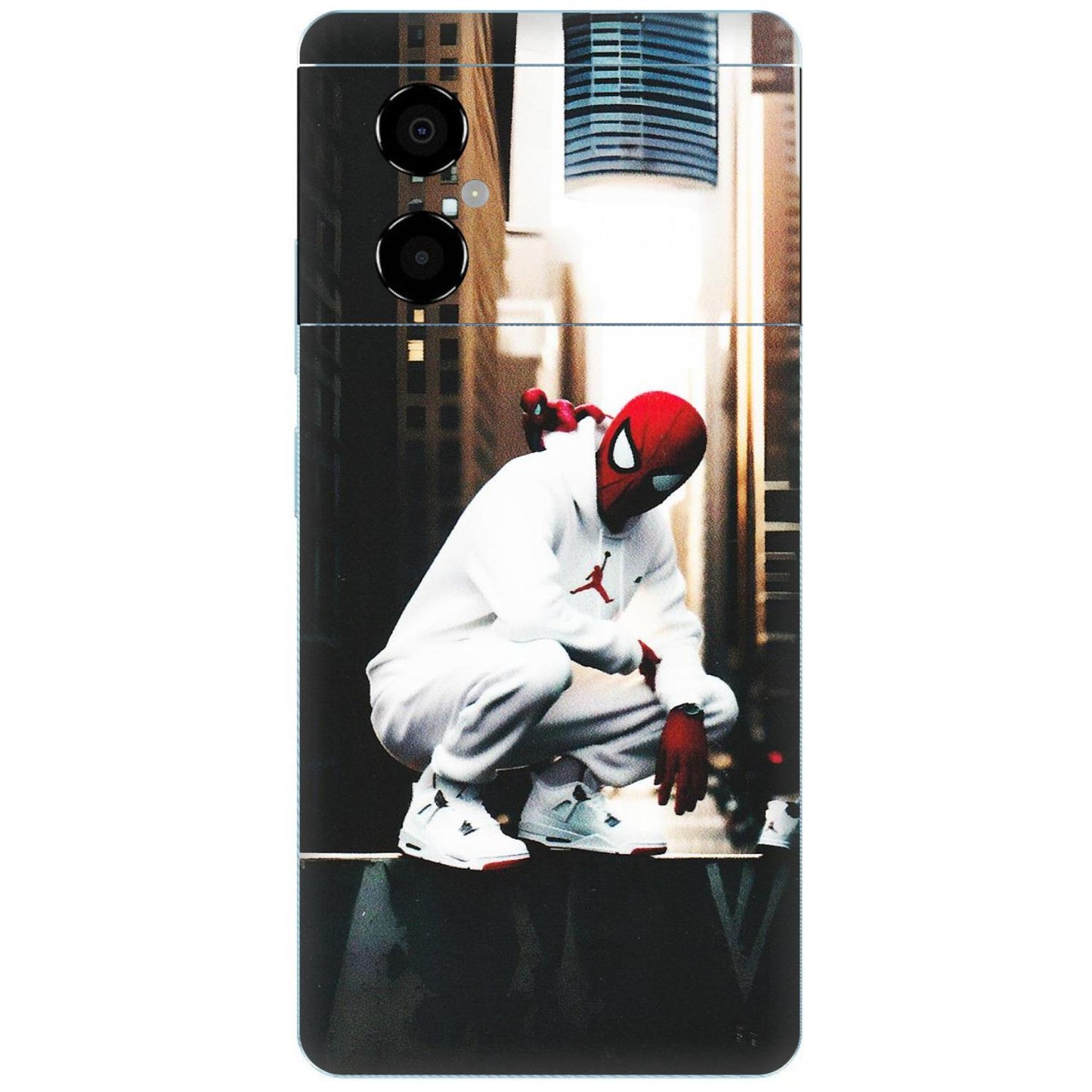 POCO Phone Skins (All Models) - Sportsman Spider Man - Matte Finish (M-94) Poco M4 (5G)