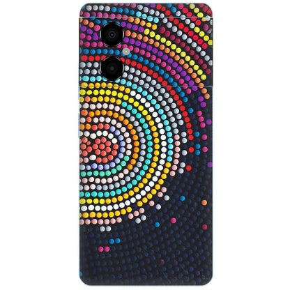 POCO Phone Skins (All Models) - Rainbow Dot Mandala - Matte Finish (M-97) Poco M4 (5G)