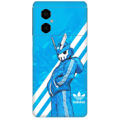 POCO Phone Skins (All Models) - Battle of Adidas - Matte Finish (M-98) Poco M4 (5G)