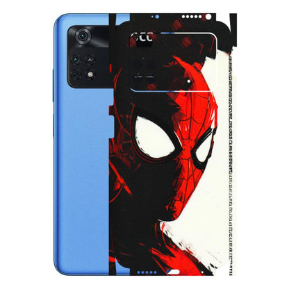 POCO Phone Skins (All Models) - Spiderman Killer Face - 3D Embossed Finish (L-17) Poco M4 PRO 4G